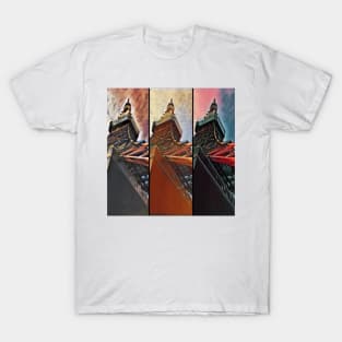 Tokyo Tower collage T-Shirt